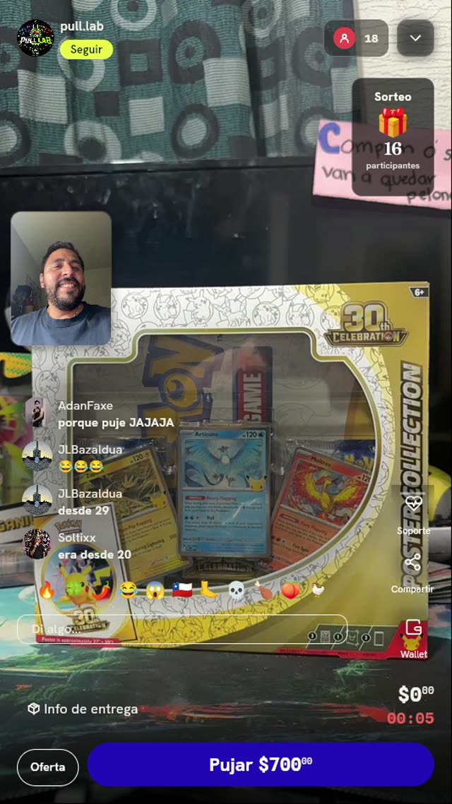 Colección Poster Pokémon 30th Celebration