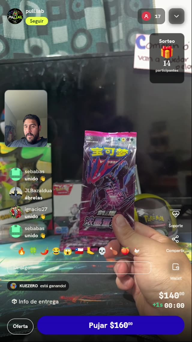 Sobre Pokémon TCG Chino Eternatus