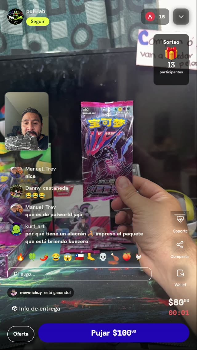 Sobre Pokémon CS2bC Eternatus Chino