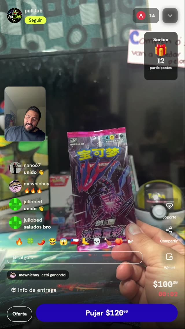 Sobre Pokémon Vivid Portrayals CS2bC