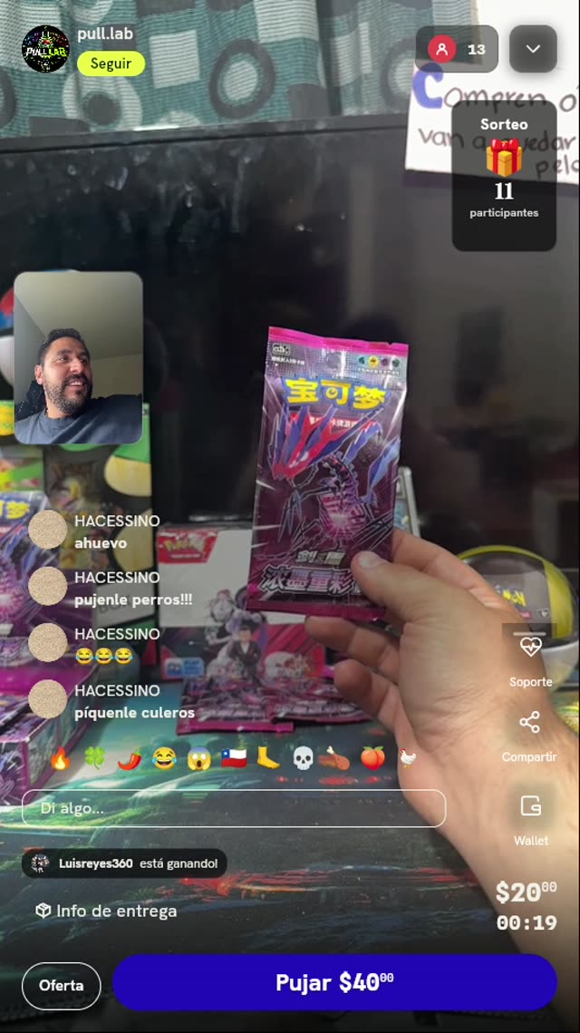 Sobre Pokémon TCG Eternatus Chino