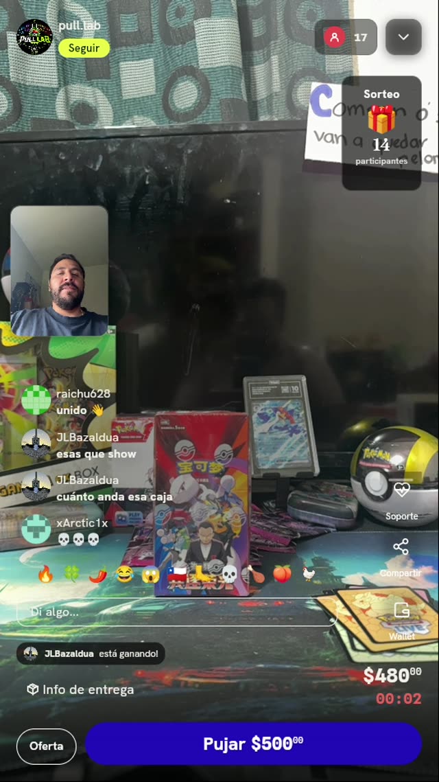 Booster Box Pokémon Chasing Glory Together