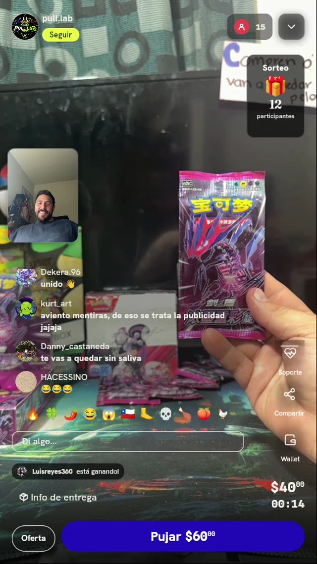 Sobre Pokémon CS2bC Eternatus Chino