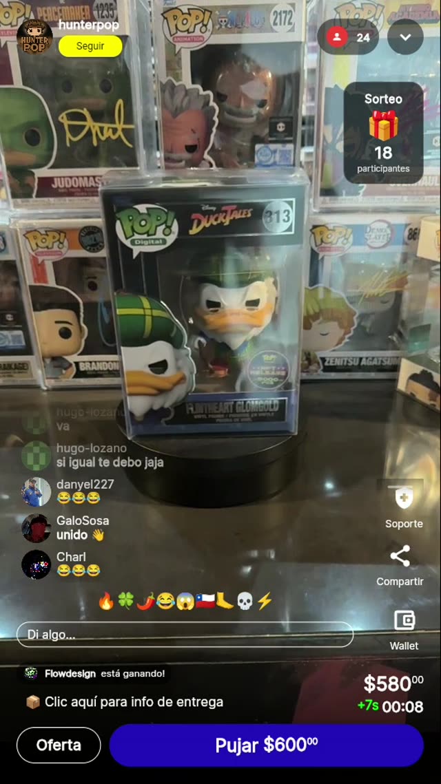 Funko Pop Ducktales Flintheart Glomgold