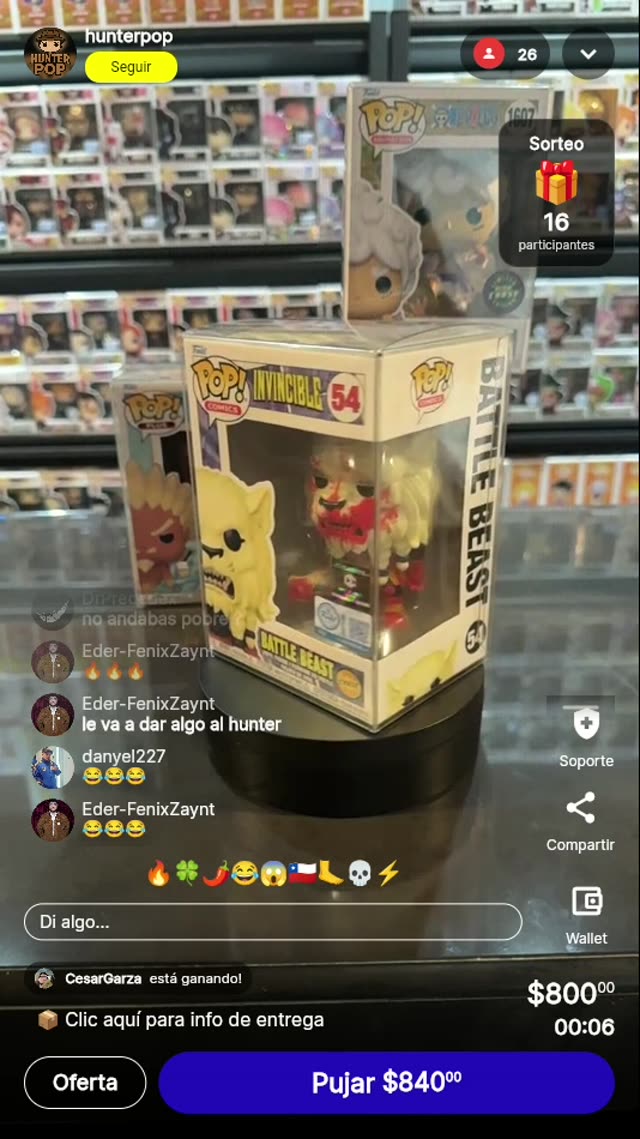Funko Pop Invincible Battle Beast