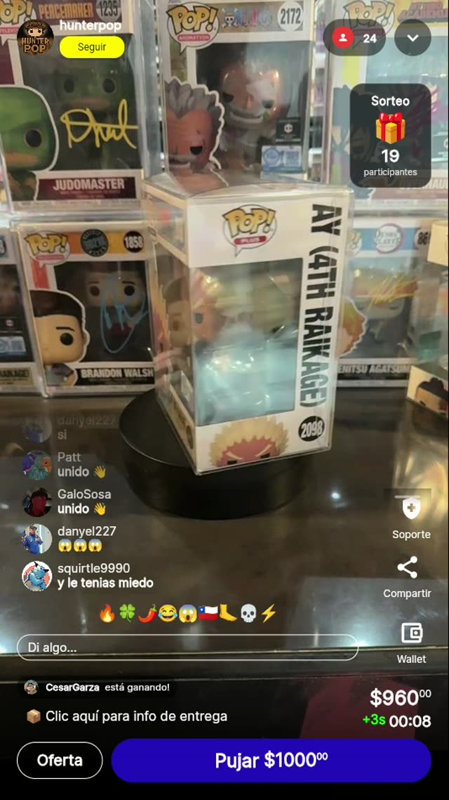 Funko Pop! Ay (4th Raikage)