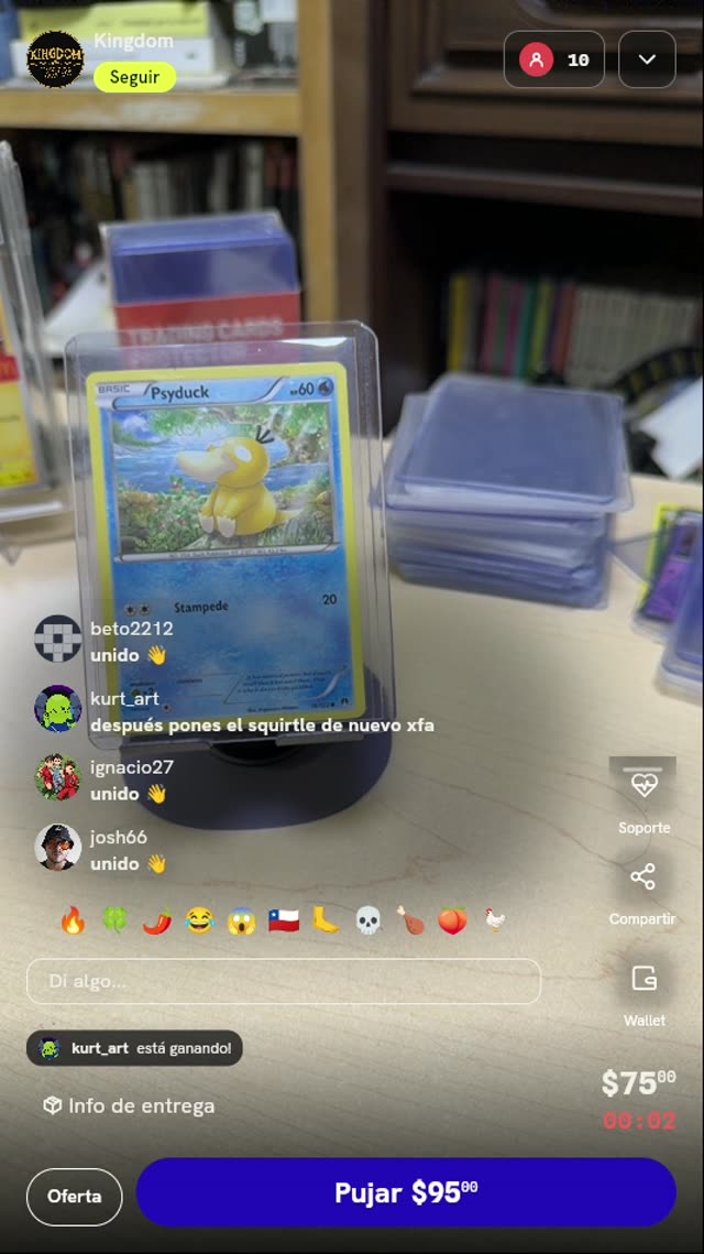 Carta Pokémon Psyduck BREAKpoint 16/122