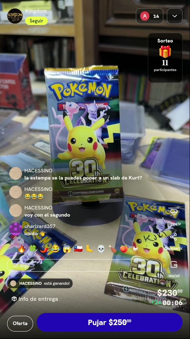 Sobre Pokémon TCG 30th Celebration