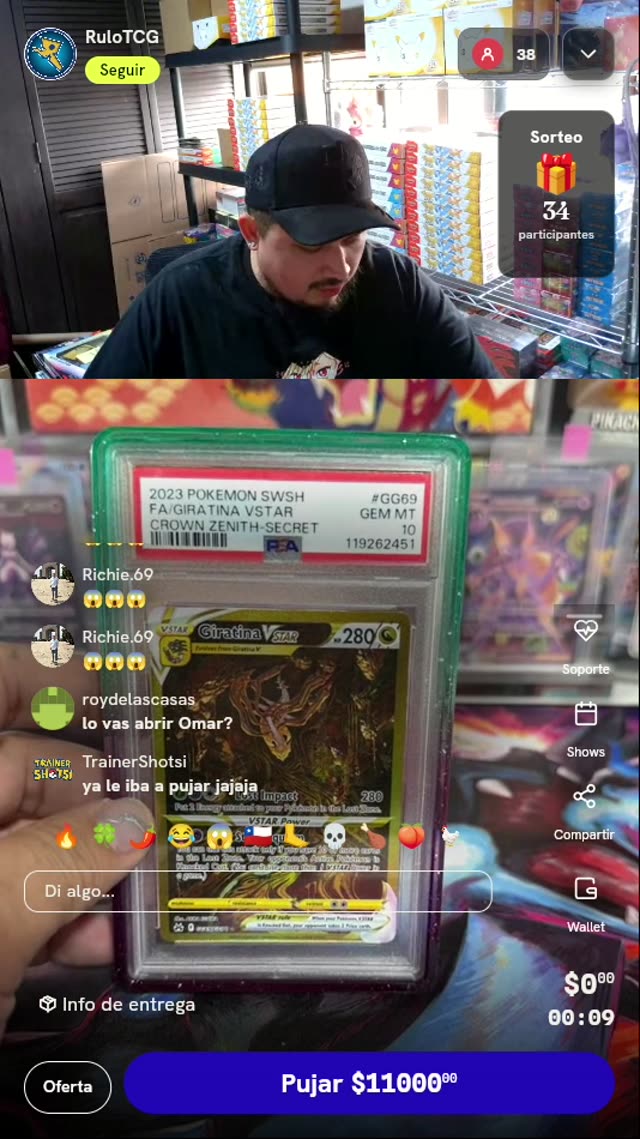Giratina VSTAR Crown Zenith PSA 10