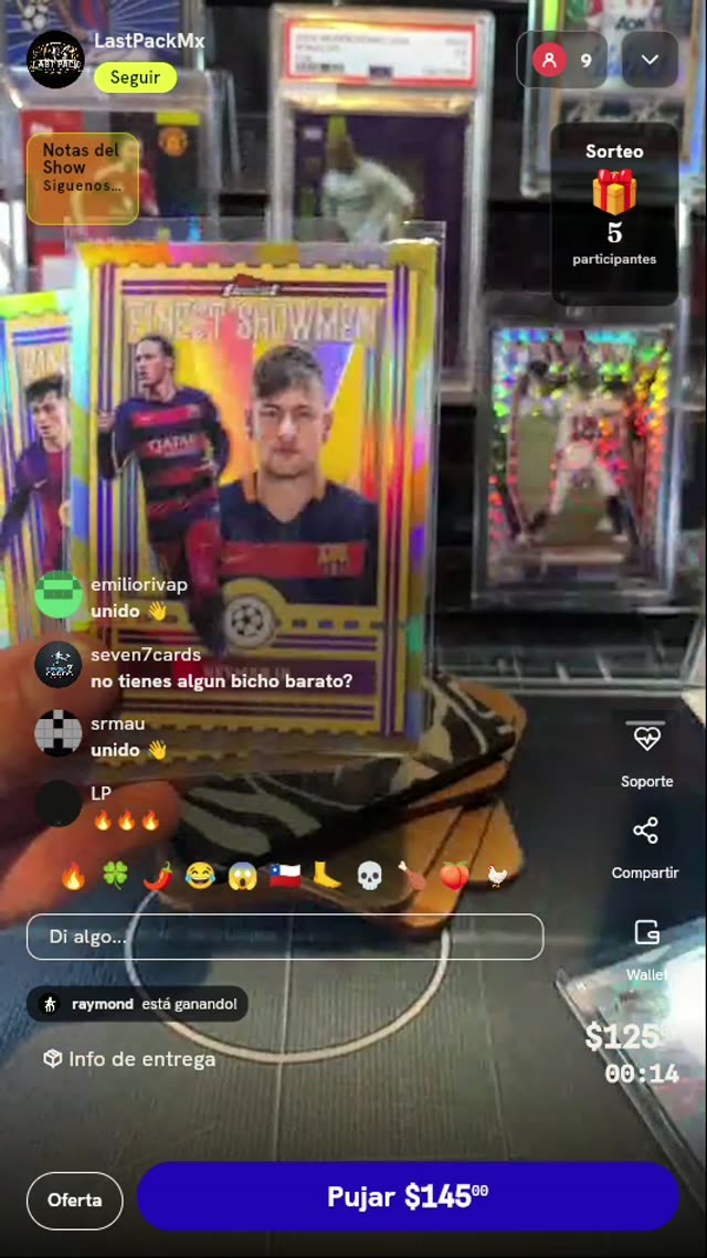 Lote de 4 Cartas de Fútbol