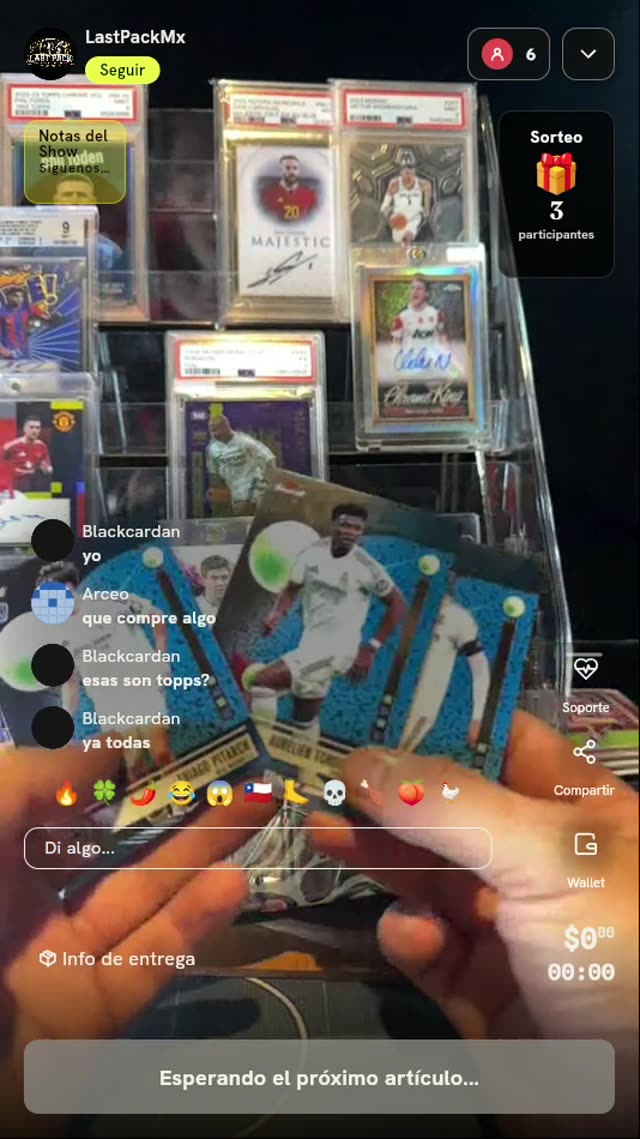 Lote de cartas Topps Finest Real Madrid