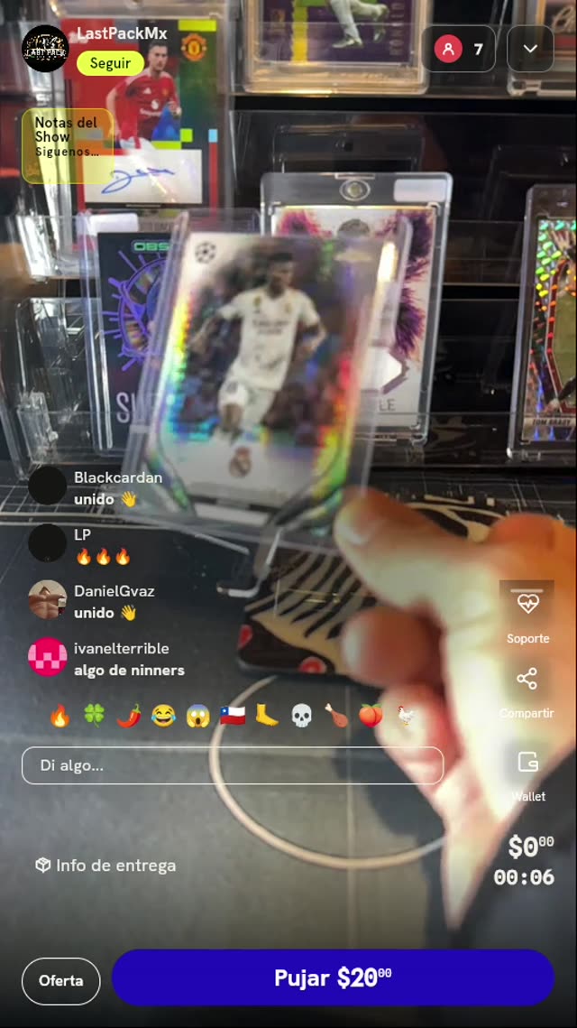 Carta Topps Chrome Aurélien Tchouaméni