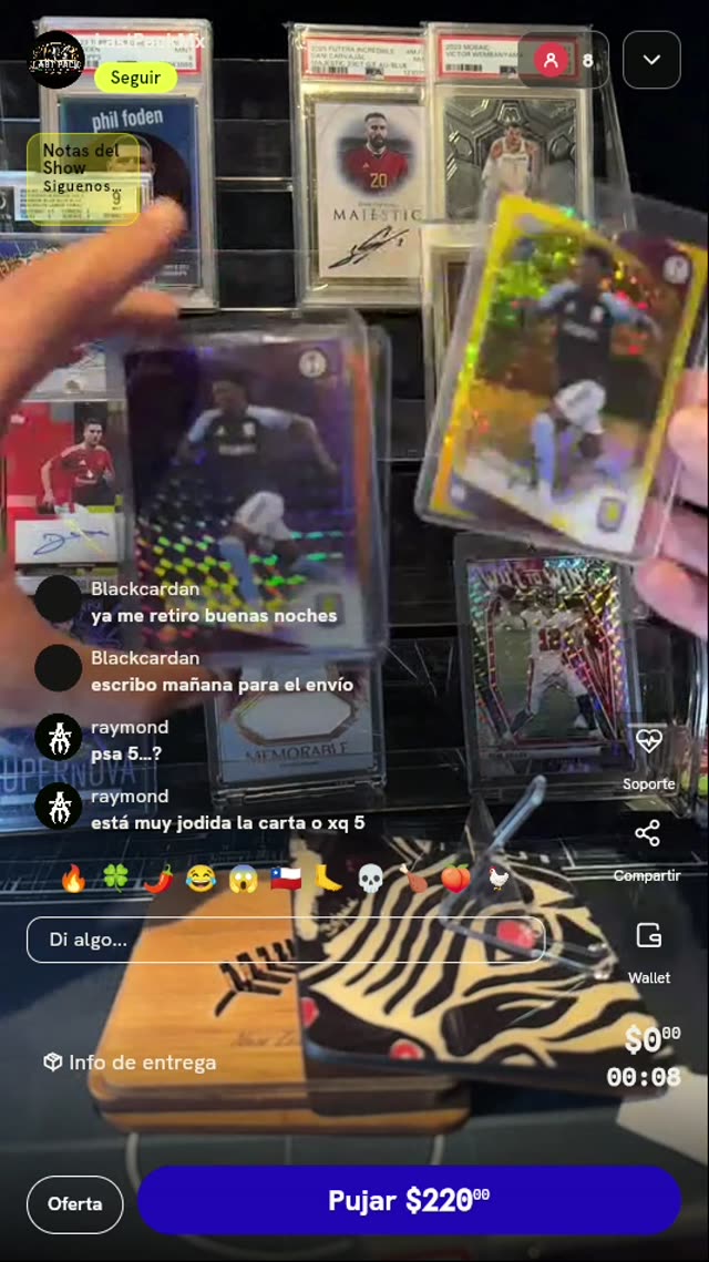 Lote 3 Cartas Novato Jhon Durán