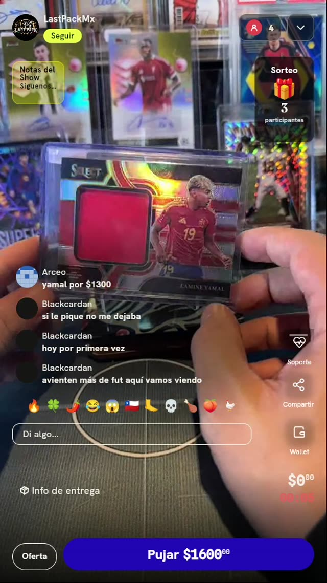 Carta Lamine Yamal Panini Select Relic