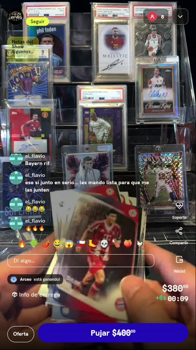 Set de Cartas Topps Bundesliga