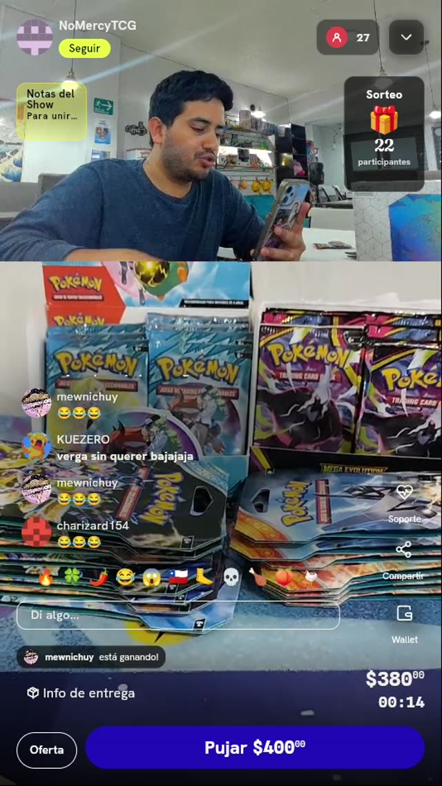 Sobres Booster Pokémon TCG