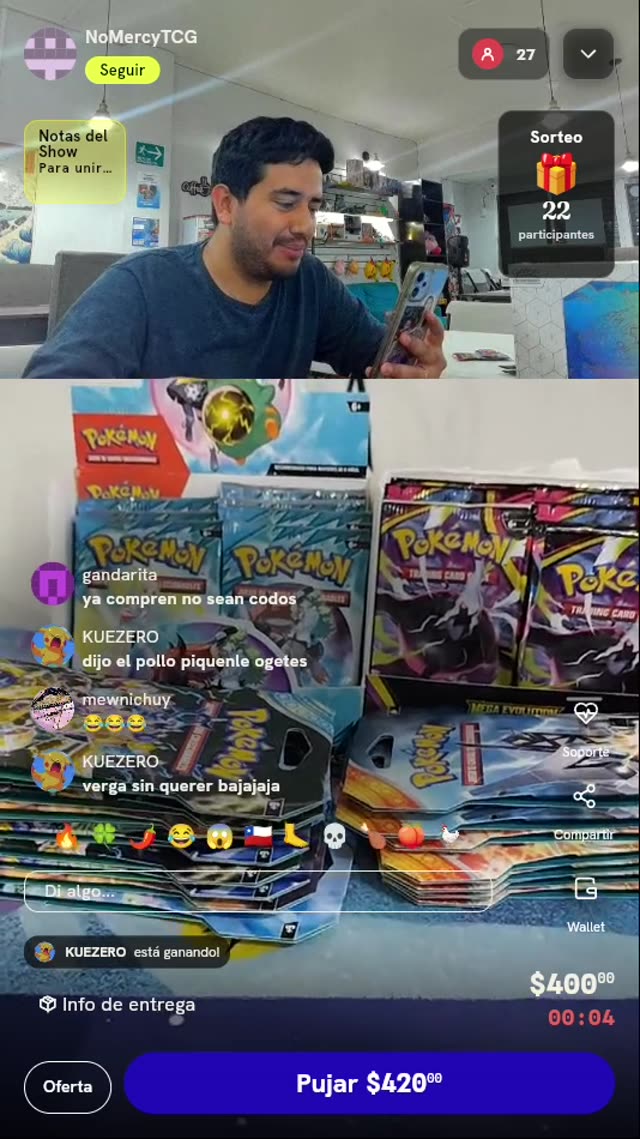 Sobre Blister de Pokémon TCG