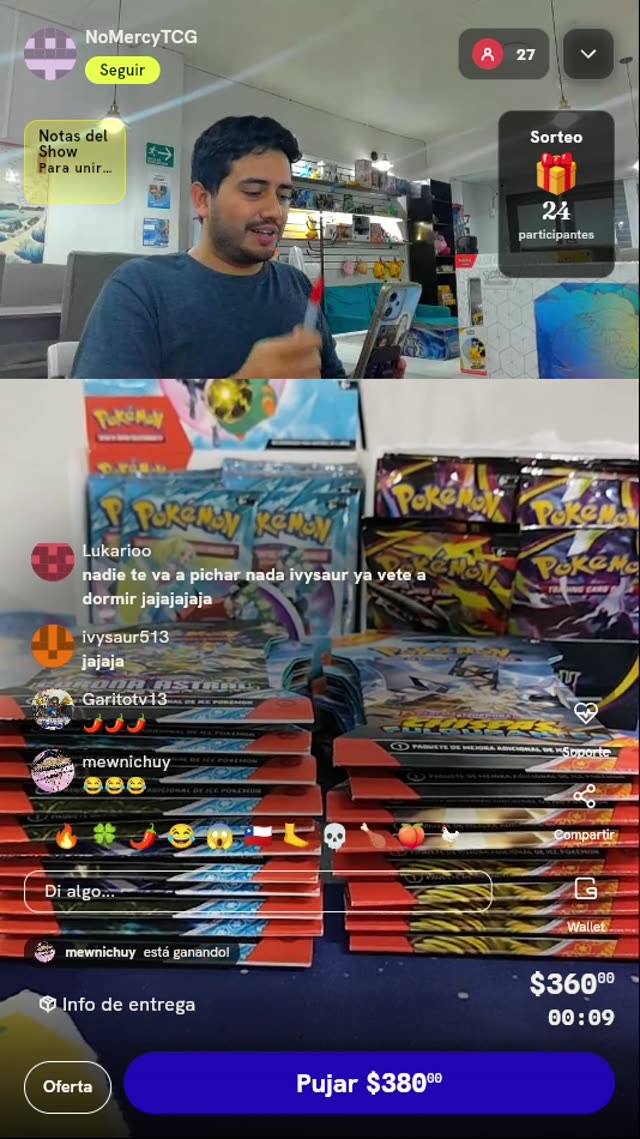 Sobre Pokémon TCG Escarlata y Púrpura