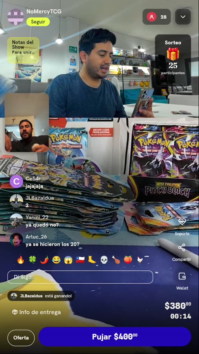 Sobres Blister Pokémon TCG