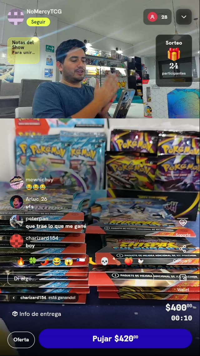 Sobre Pokémon TCG Chispas Fulgurantes