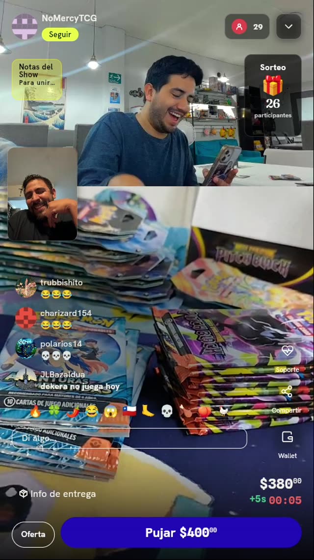 Sobres Pokémon TCG Pitch Black