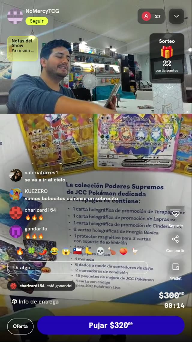 Colección Poderes Supremos Terapagos ex