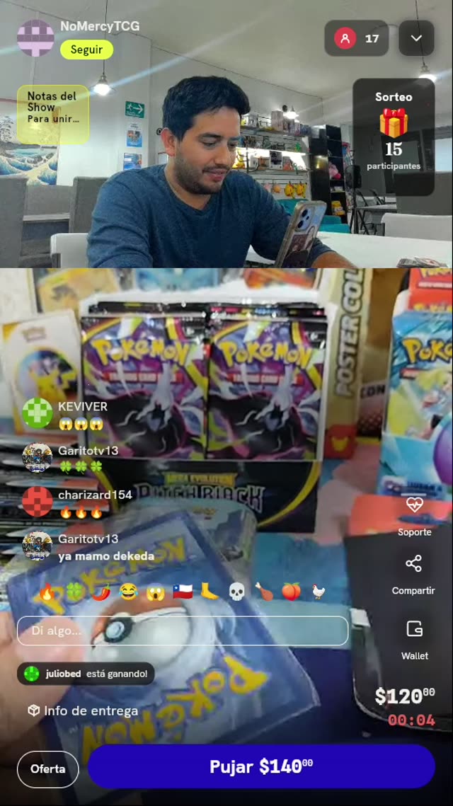 Carta Coleccionable de Pokémon TCG