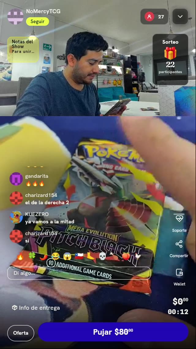 Sobre Pokémon Mega Evolution Pitch Black