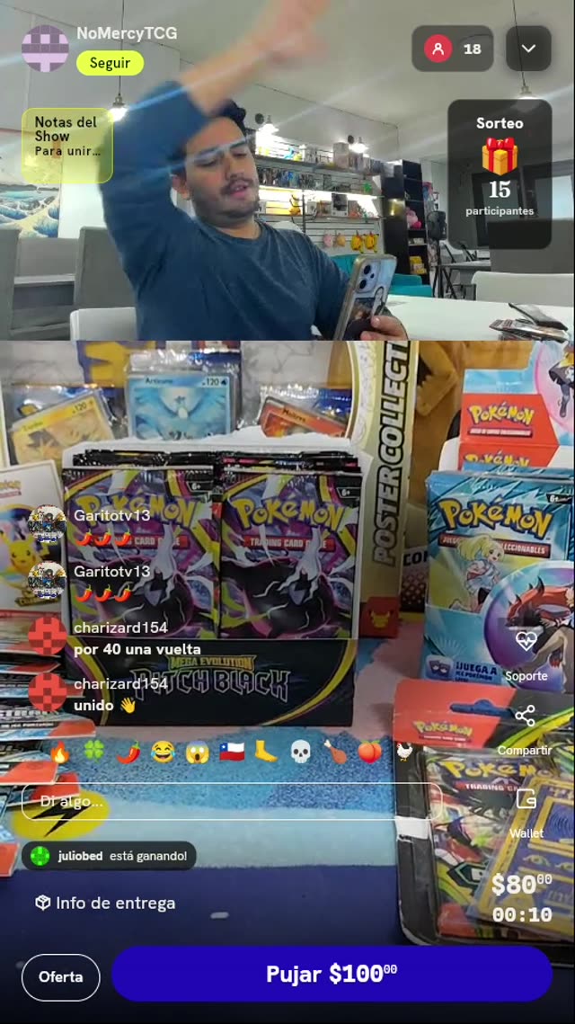 Vuelta de Pokémon TCG Pitch Black