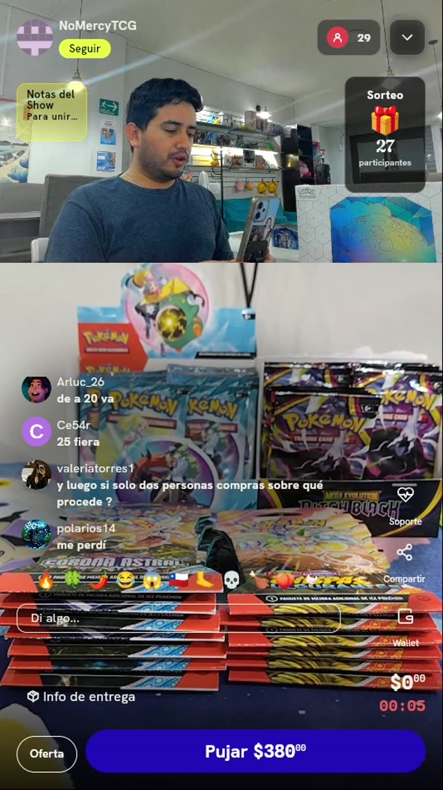 Sobres Sleeved Pokémon TCG Español