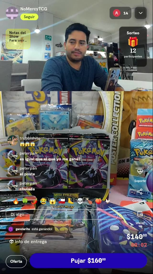 Sobres de mejora Pokémon TCG