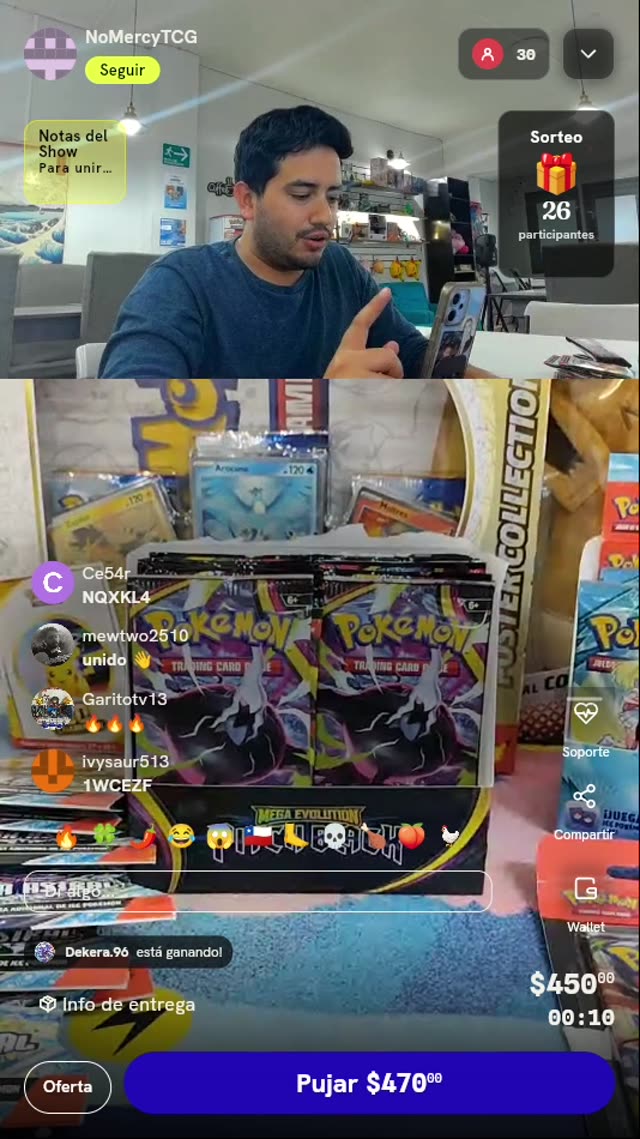 Sobres Pokémon TCG Pitch Black