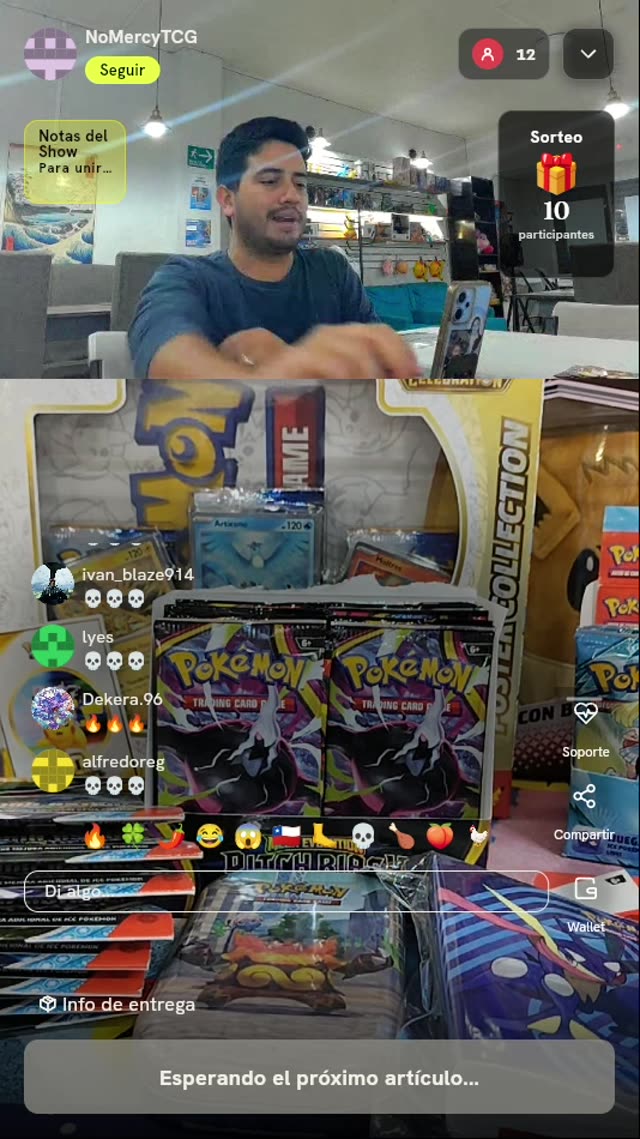 Sobres Pokémon TCG Pitch Black