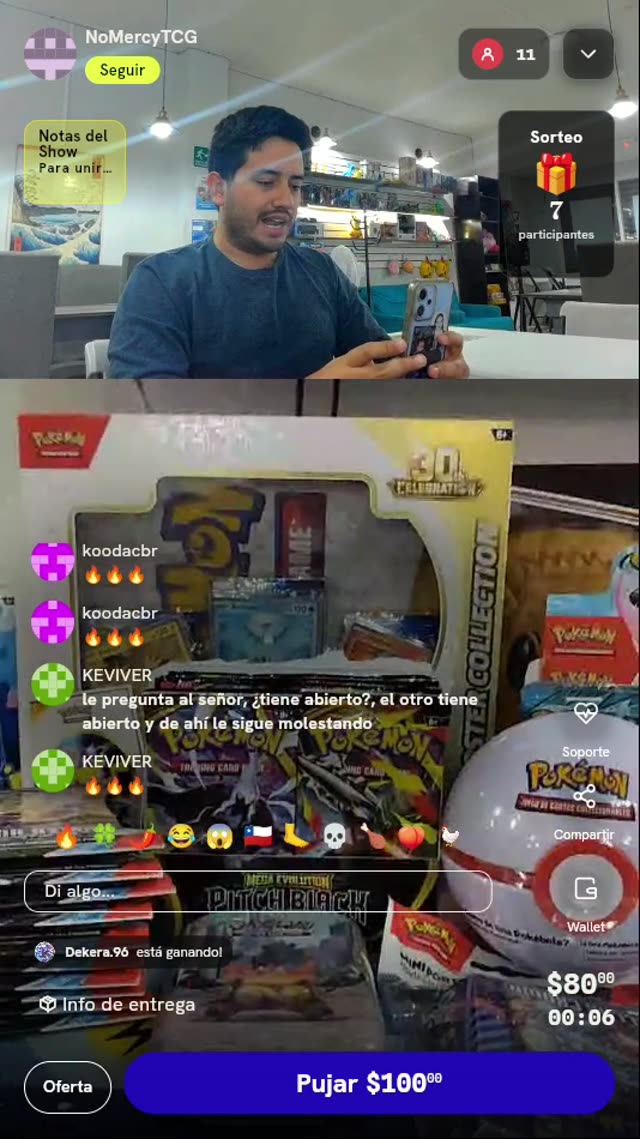Entrada a Sorteo Pokémon TCG