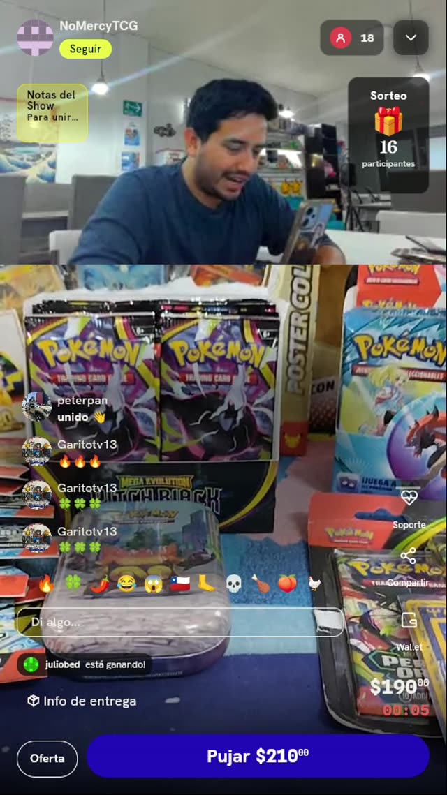 Sobre Pokémon Mega Evolution Pitch Black