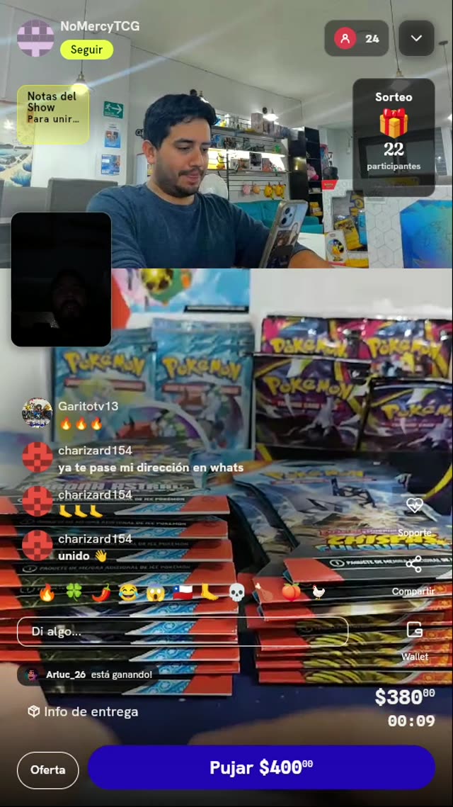 Sobre Blíster Pokémon TCG