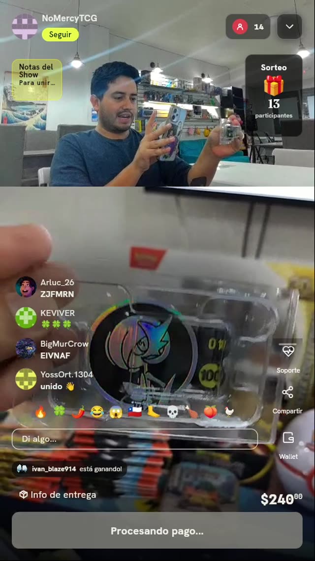 Set de Moneda y Dados Mega Gardevoir