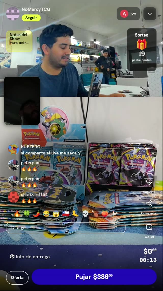 Sobres Blíster Pokémon TCG