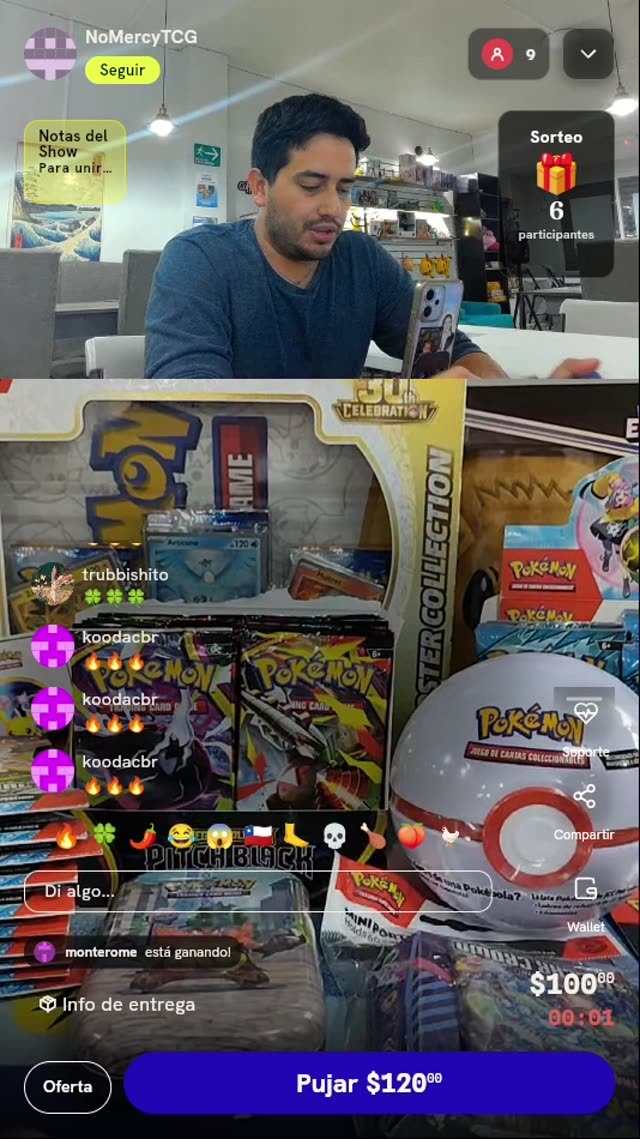 Turno en Dinámica Pokémon TCG