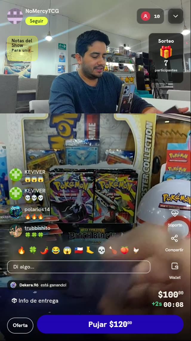 Giro de ruleta misteriosa Pokémon
