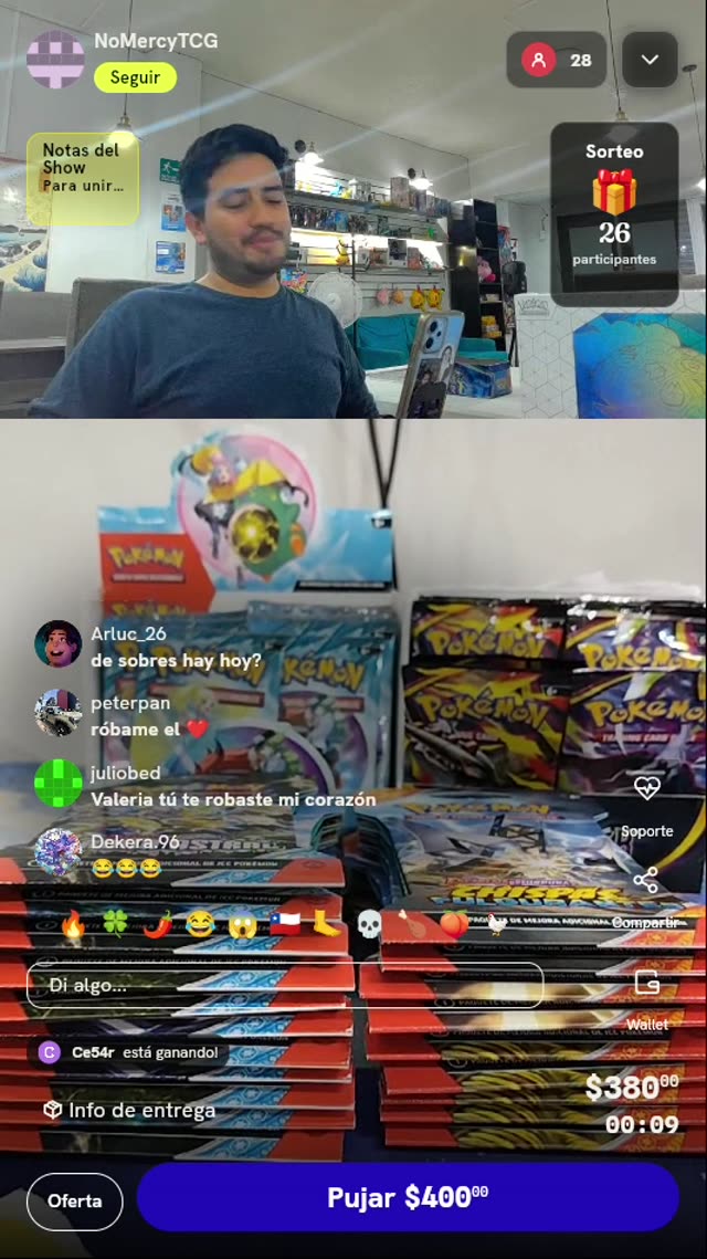 Colección Póster Pokémon Chispas Fulgurantes