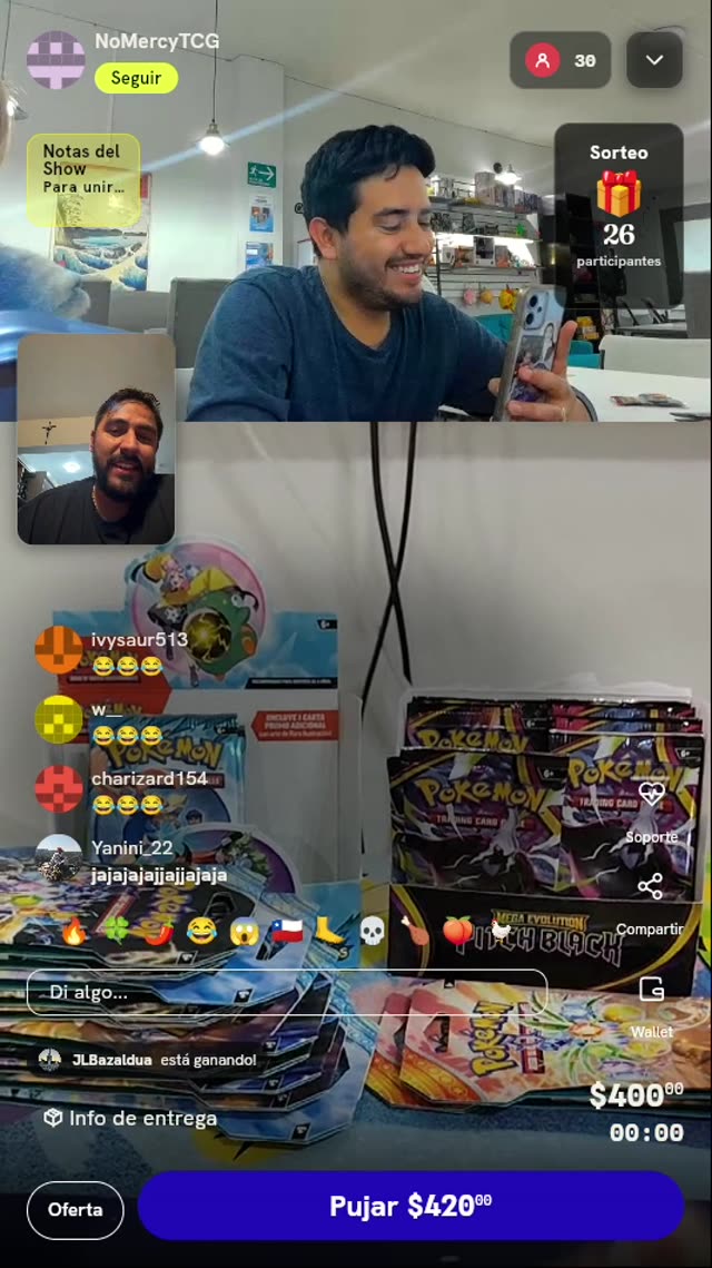 Sobres de Pokémon TCG Pitch Black