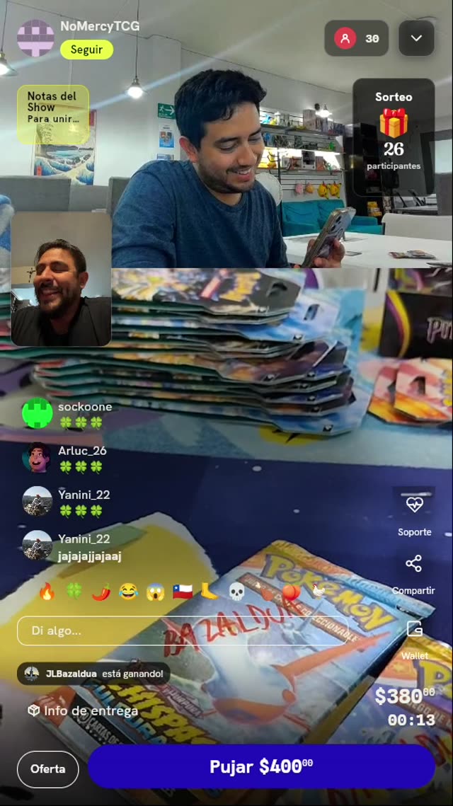Blister Pokémon TCG Tempestad Plateada