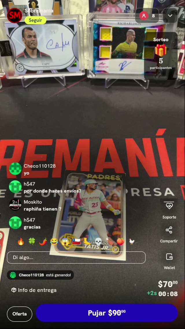 Carta Fernando Tatis Jr. Topps 2024