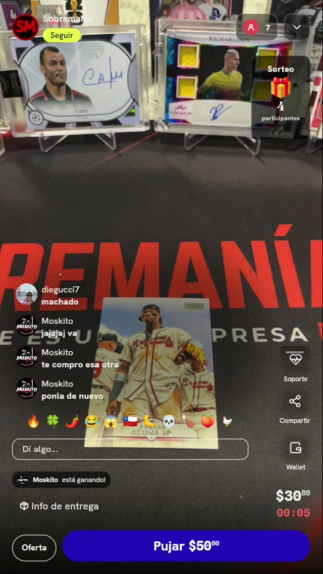 Carta Ronald Acuña Jr. Topps Stadium Club