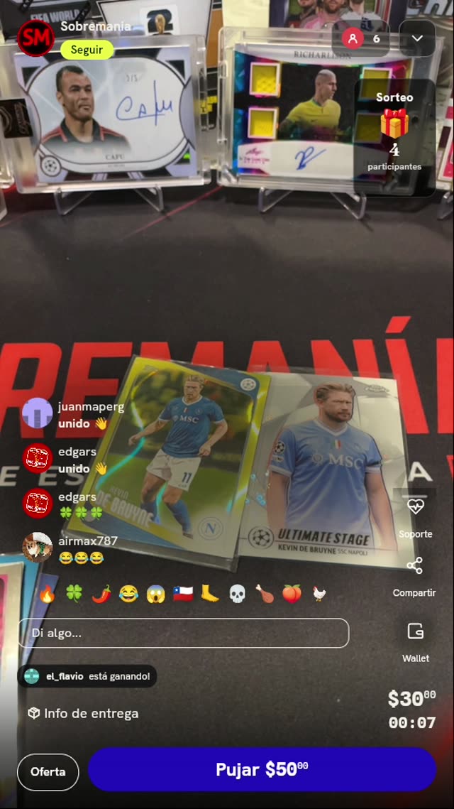 Cartas Topps Kevin De Bruyne
