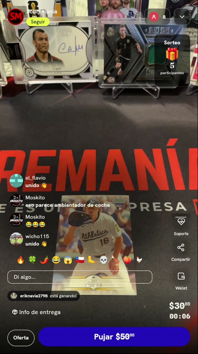 Carta Rookie Nick Kurtz Athletics