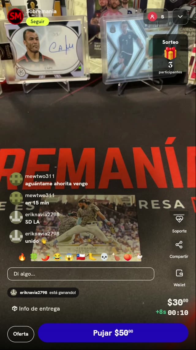 Carta Fernando Tatis Jr. 2021 Topps