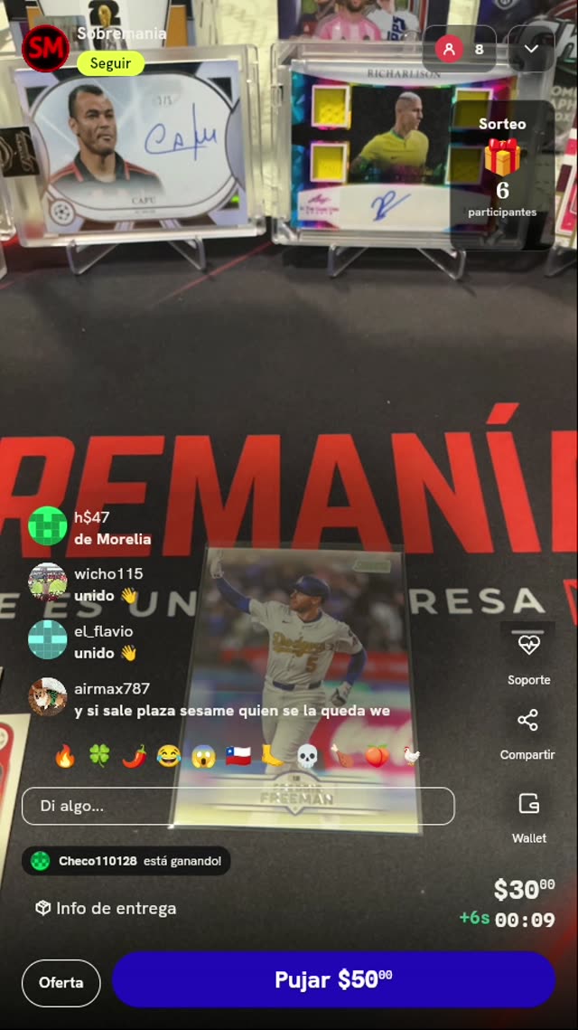 Carta Topps Stadium Club Freddie Freeman
