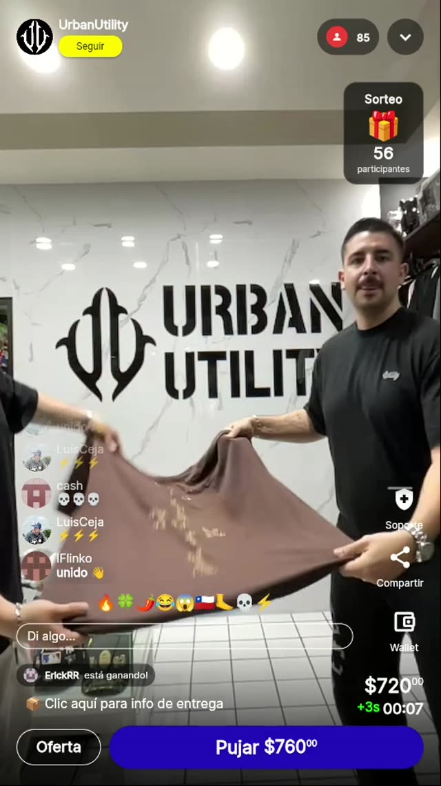 Playera Snorlax Urban Utility 2XL
